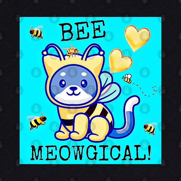 Bee Meowgical! by Black Cat Alley